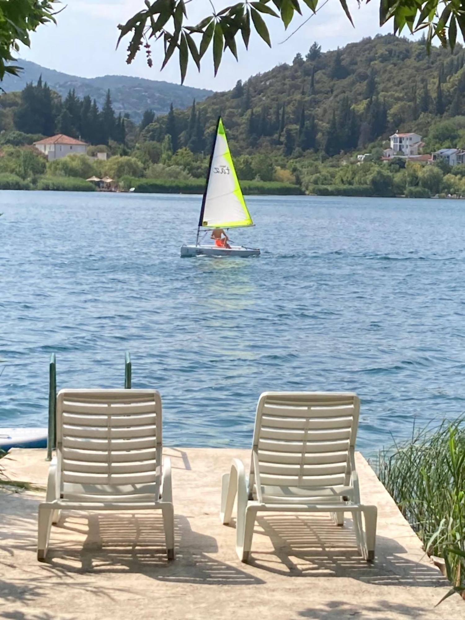 Franic Bacina Lakes Apartments Ploce  Exterior foto